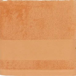 Serviette de bain oie sauvage pêche (70 x 140 cm)