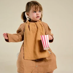 Serviette de cantine Gaze Camel