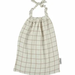 Serviette de cantine Gaze Grands Carreaux