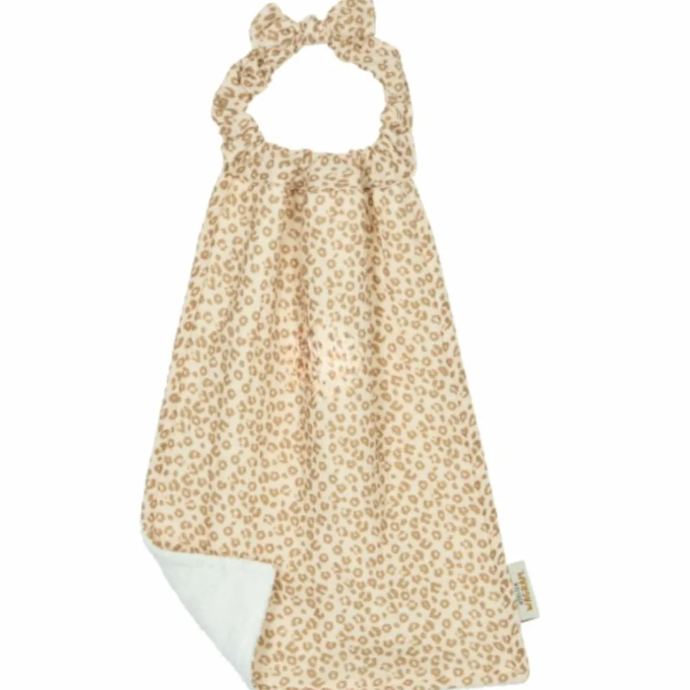 Serviette de cantine Gaze Léopard