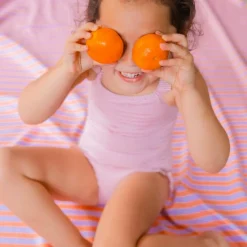 Serviette de plage 2 en 1 Circuit Lavande (180 x 180 cm)