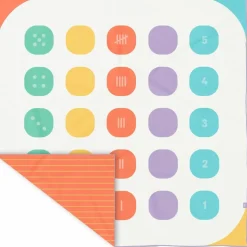 Serviette de plage 2 en 1 Jeu d'équilibre (180 x 180 cm)