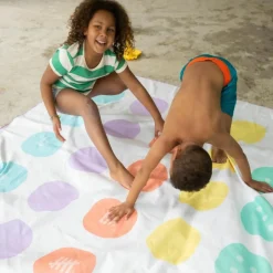 Serviette de plage 2 en 1 Jeu d'équilibre (180 x 180 cm)