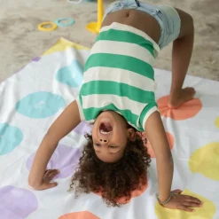 Serviette de plage 2 en 1 Jeu d'équilibre (180 x 180 cm)