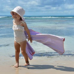 Serviette de plage 2 en 1 Marelle (180 x 100 cm)