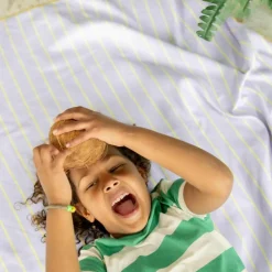 Serviette de plage 2 en 1 Marelle (180 x 100 cm)