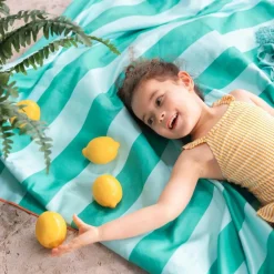 Serviette de plage 2 en 1 Safari (180 x 100 cm)