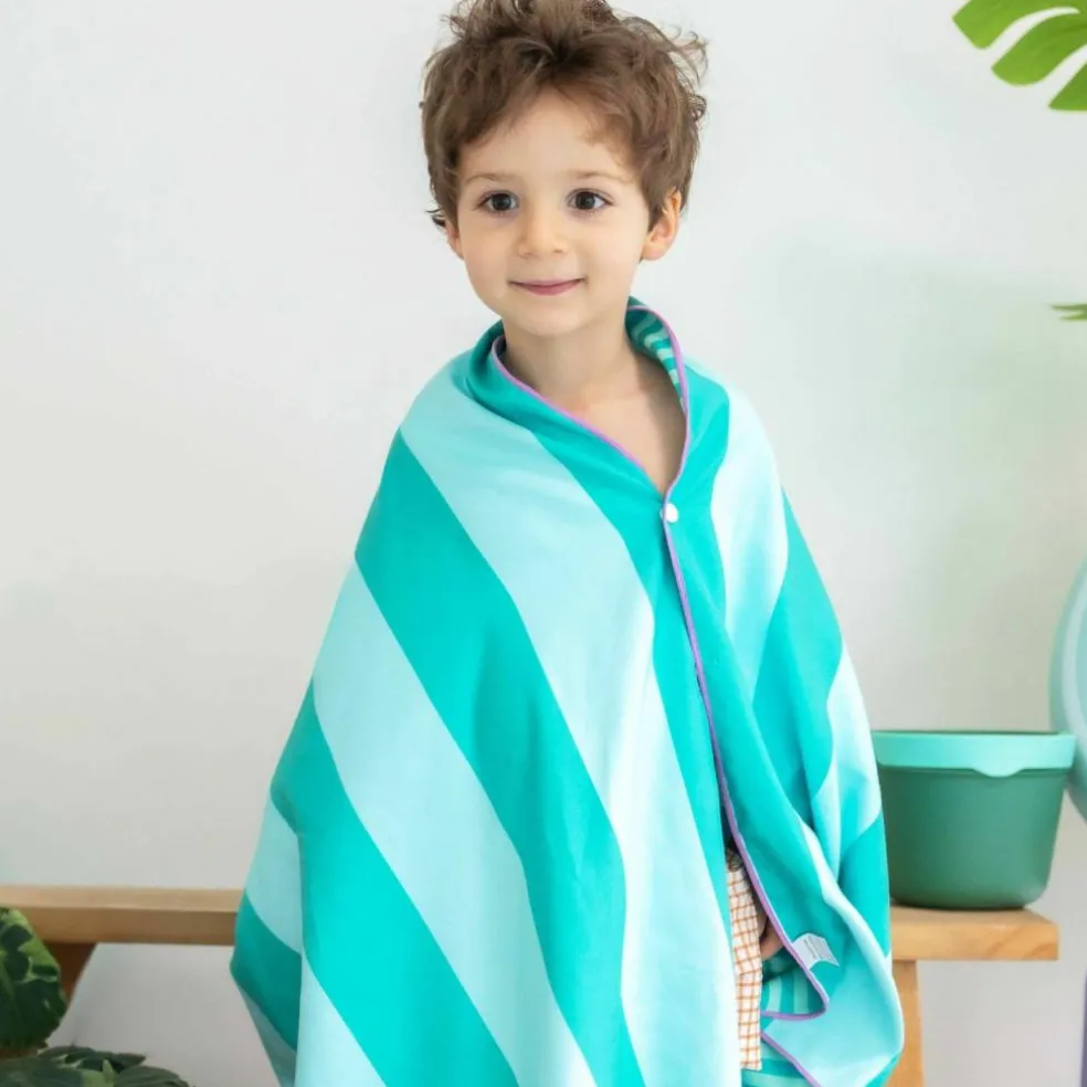 Serviette de plage 2 en 1 Safari (140 x 70 cm)