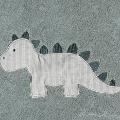 Serviette élastique en éponge Funny Stégi le stégosaure TSO