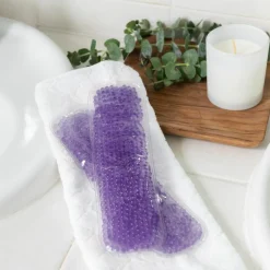 Serviette post-accouchement apaisante froid-chaud