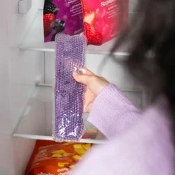 Serviette post-accouchement apaisante froid-chaud