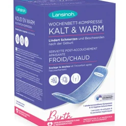 Serviette post-accouchement apaisante froid-chaud