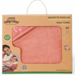 Serviette tablier de bain papillon Pink Forest Bambou