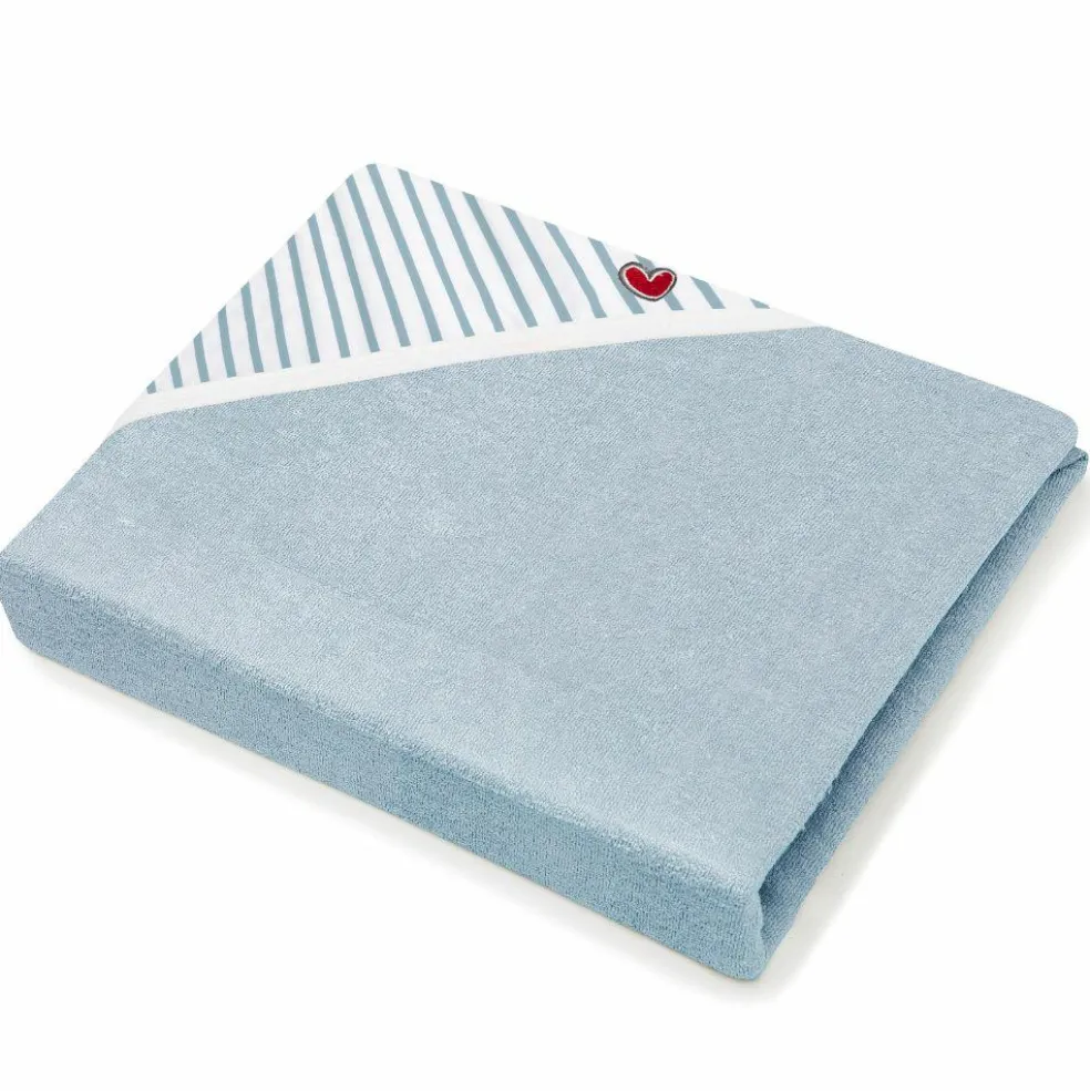 Serviette tablier de bain papillon Marinière