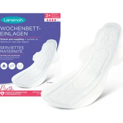 Serviettes maternité 2+ semaines (12 pièces)