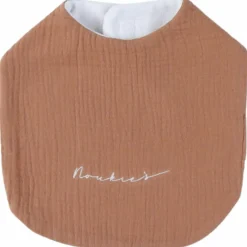 Set 3 bavoirs mousseline Elephants