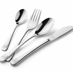 Set 4 couverts Ourson (inox)