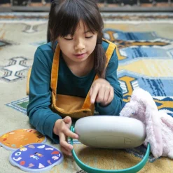 Set 1 de 5 disques pour lecteur éducatif d'audio et de musique