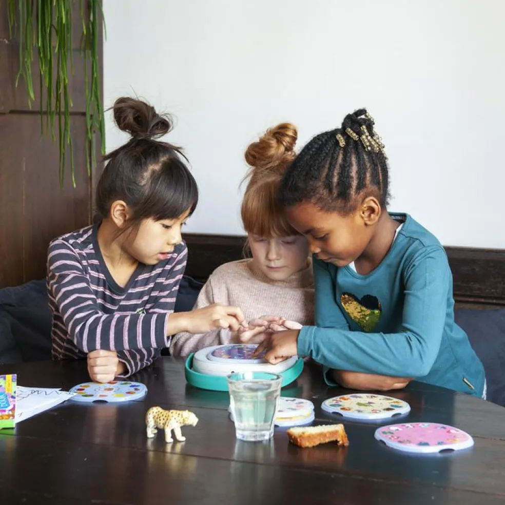 Set 1 de 5 disques pour lecteur éducatif d'audio et de musique