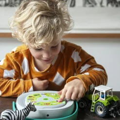 Set 2 de 5 disques pour lecteur éducatif d'audio et de musique