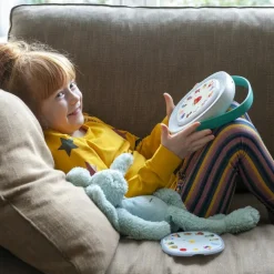 Set 4 de 5 disques pour lecteur éducatif d'audio et de musique