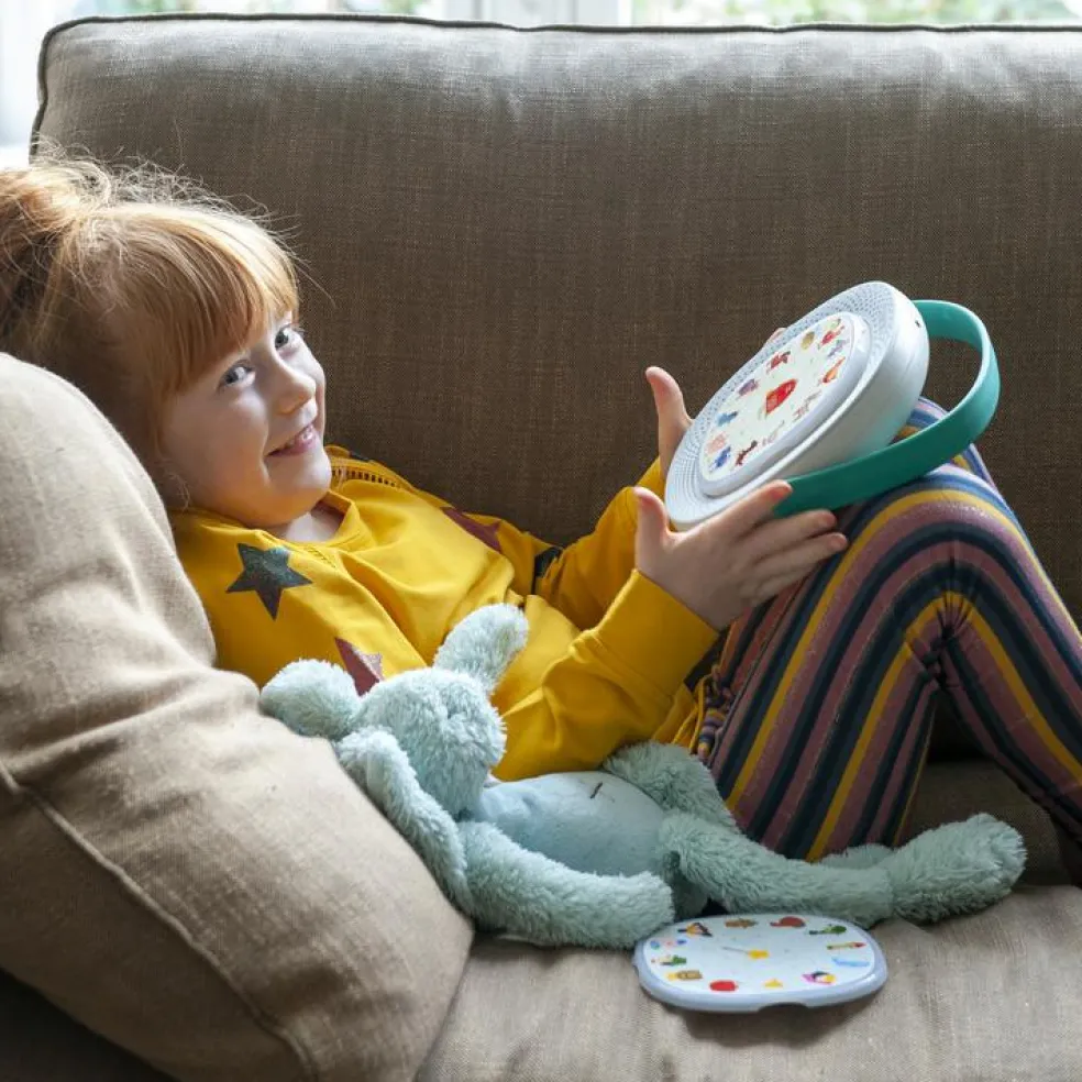 Set 4 de 5 disques pour lecteur éducatif d'audio et de musique