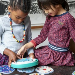 Set 3 de 5 disques pour lecteur éducatif d'audio et de musique