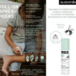 Set anti-moustique roll-on (15+50 ml)