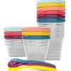 Set Babybols et cuillères souples