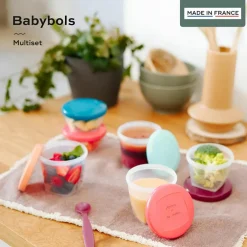 Set Babybols et cuillères souples