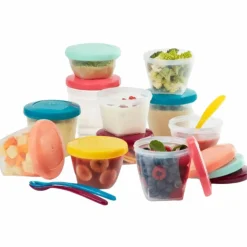 Set Babybols et cuillères souples
