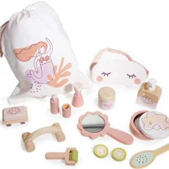 Set bien-être spa en bois