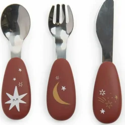 Set couverts silicone Après la pluie