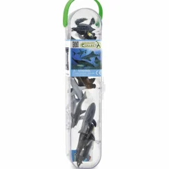 Set de 12 Animaux Marins (7-11 cm)