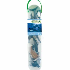 Set de 12 Animaux Marins (7-11 cm)