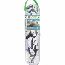 Set de 12 Animaux Marins (7-11 cm)