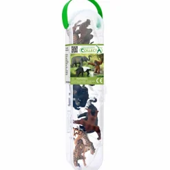 Set de 12 Animaux Sauvages (7-11 cm)