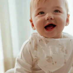 Set de 2 bavoirs bandana Baby Bunny