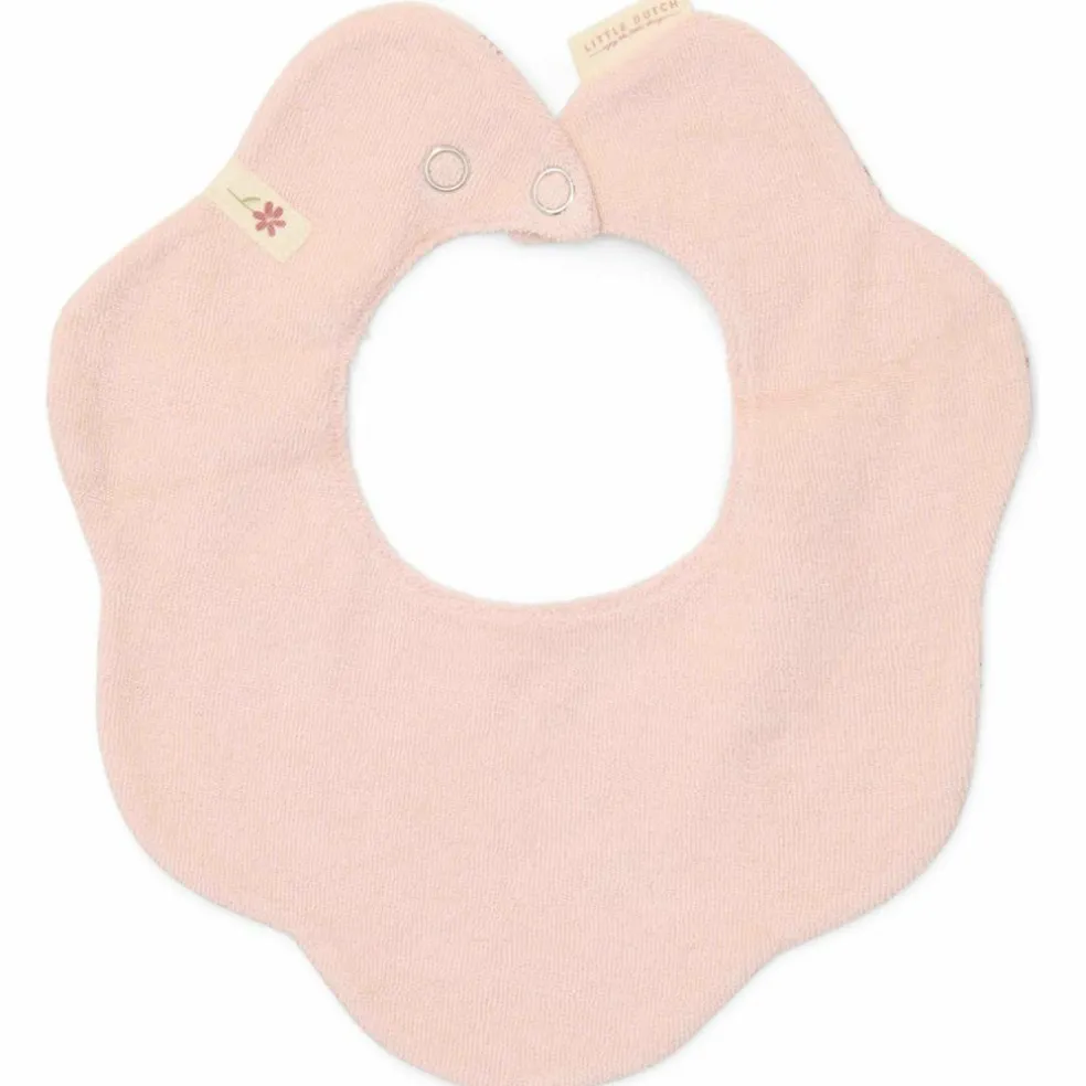 Set de 2 bavoirs Fairy Flowers-Pink Blush