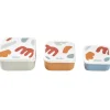 Set de 3 boîtes à goûter playful