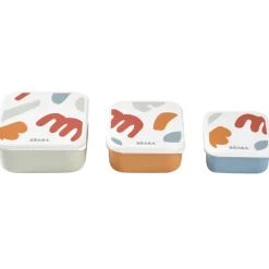 Set de 3 boîtes à goûter playful