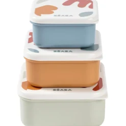 Set de 3 boîtes à goûter playful