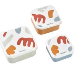 Set de 3 boîtes à goûter playful