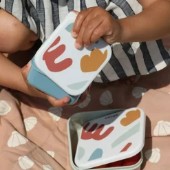 Set de 3 boîtes à goûter playful