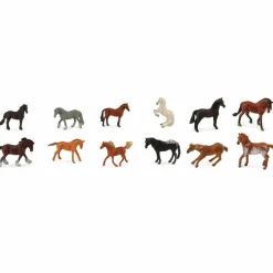 Set de 12 Chevaux