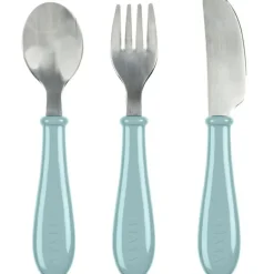 Set de 3 couverts bébé airy green