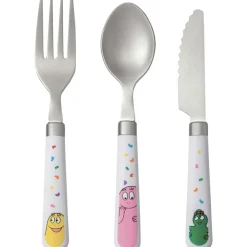 Set de 3 couverts d'apprentissage Barbapapa