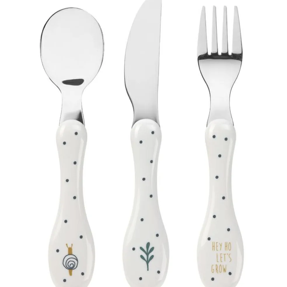 Set de 3 couverts Garden Explorer