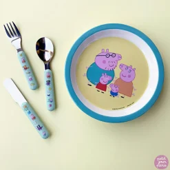 Set de 3 couverts Peppa Pig