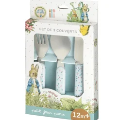 Set de 3 couverts Pierre Lapin